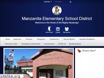manzanitaelementaryschool.com