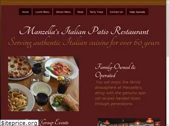 manzellasitalianrestaurant.com