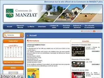 manziat.fr