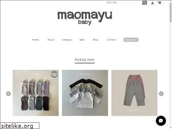maomayubaby.com
