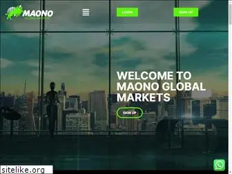 maonoglobalmarkets.com