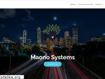 maonosystems.com