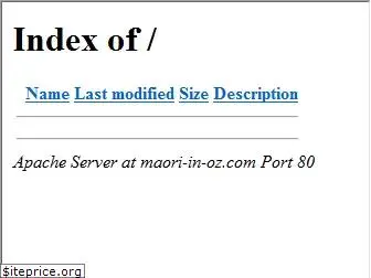 maori-in-oz.com