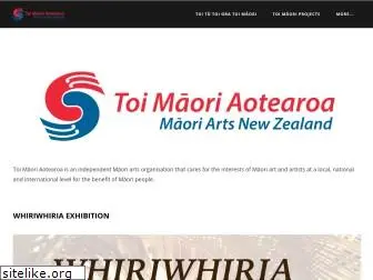 maoriart.org.nz