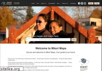 maorimaps.com