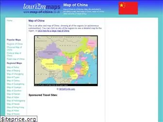 map-of-china.co.uk