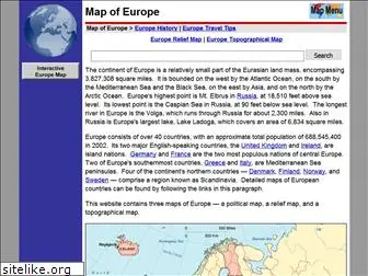 map-of-europe.us