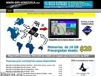 www.mapa-gps-venezuela.com