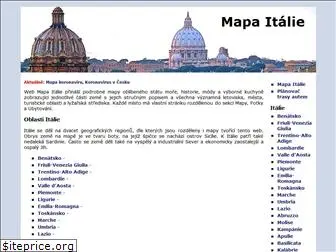 mapa-italie.cz