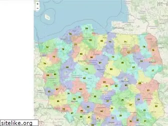 mapa-kodow-pocztowych.pl