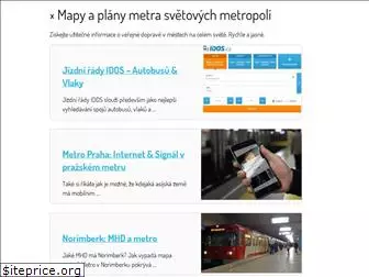 mapa-metra.cz