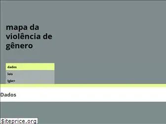 mapadaviolenciadegenero.com.br