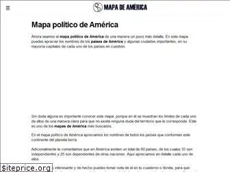 mapadeamerica.net