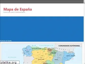 mapadeespana.es