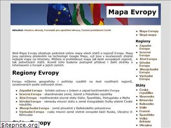 mapaevropy.com