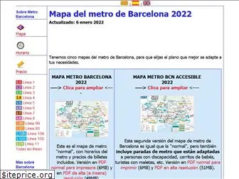 mapametrobarcelona.com