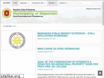 mapandan.gov.ph