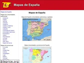 mapasdeespana.com