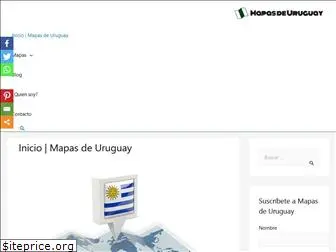 mapasdeuruguay.com
