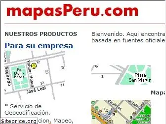 mapasperu.com