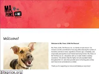 mapawsmepetrescue.com