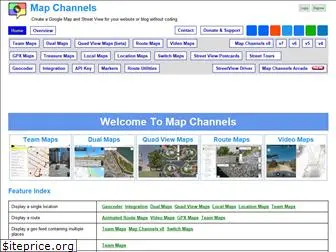 mapchannels.com