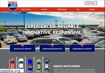 mapcoparking.com