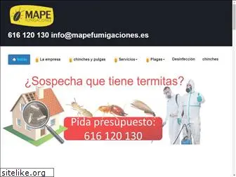 mapefumigaciones.es