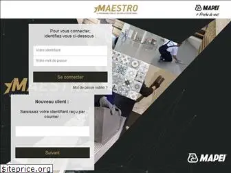 mapei-maestro.com