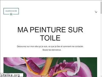 mapeinturesurtoile.com