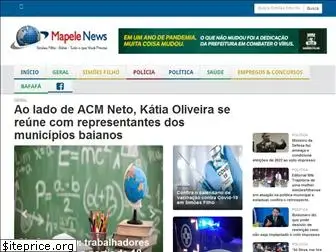 mapelenews.com.br