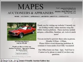 mapesauction.com