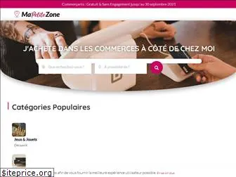 mapetitezone.com