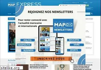 mapexpress.ma