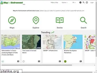 mapforenvironment.org