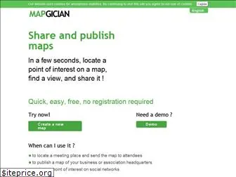 mapgician.com