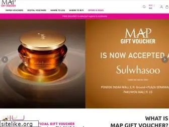 mapgiftvoucher.com