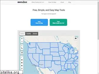 mapgoose.com