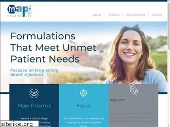 mapi-pharma.com