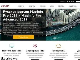 mapinfo.ru