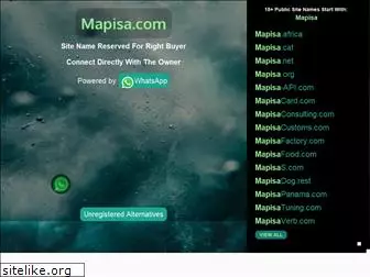 mapisa.com