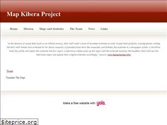 mapkiberaproject.yolasite.com