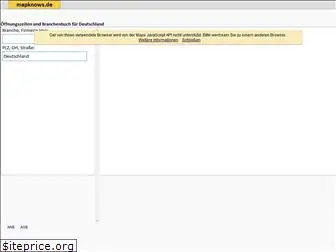 mapknows.de
