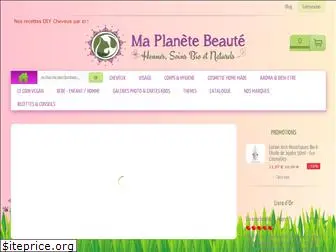 maplanetebeaute.fr
