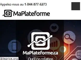 maplateforme.ca