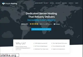 maple-hosting.com