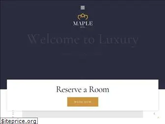 maple-hotel.com