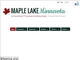 maple-lake.mn.us
