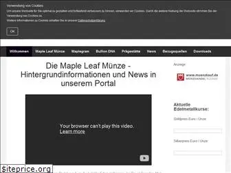 maple-leaf-muenze.info
