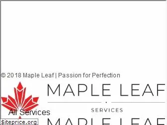 maple-services.com